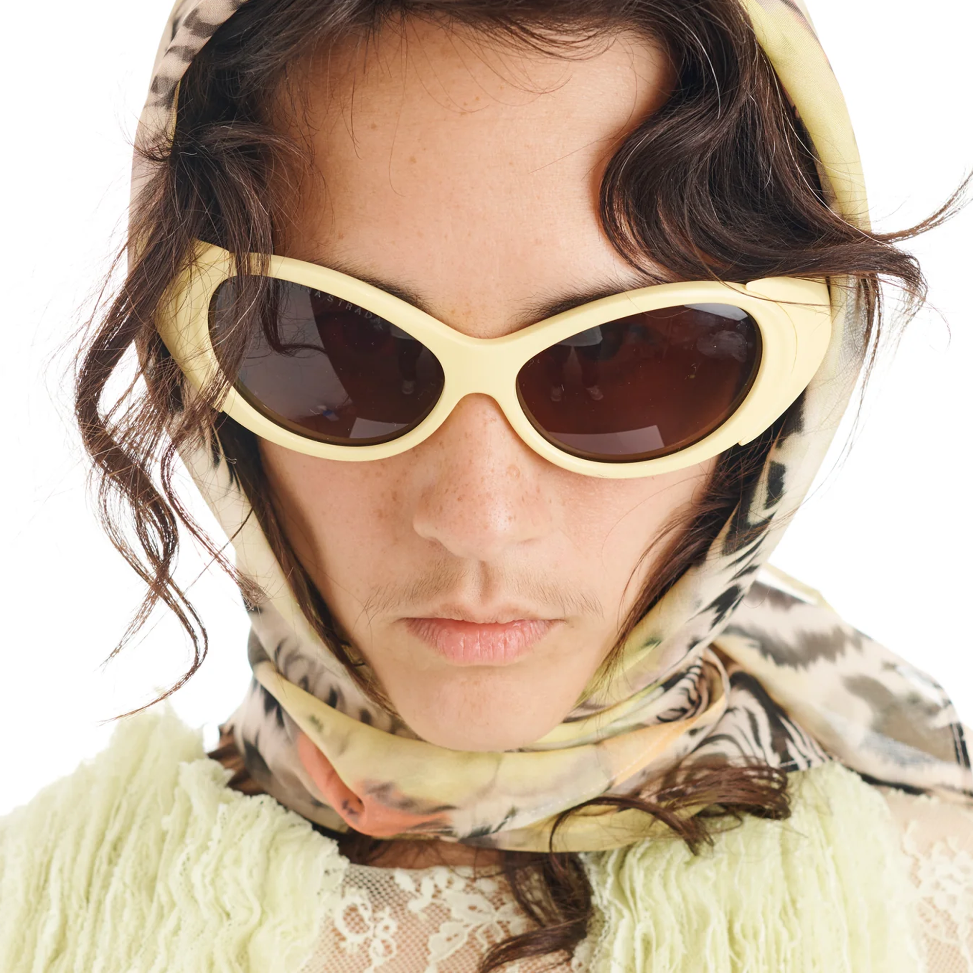 Collina Strada Cocoon Sunglasses Lemon