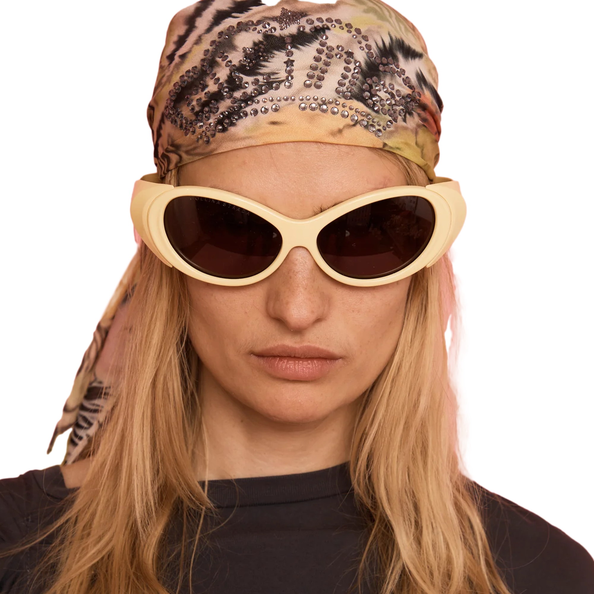 Collina Strada Cocoon Sunglasses Lemon