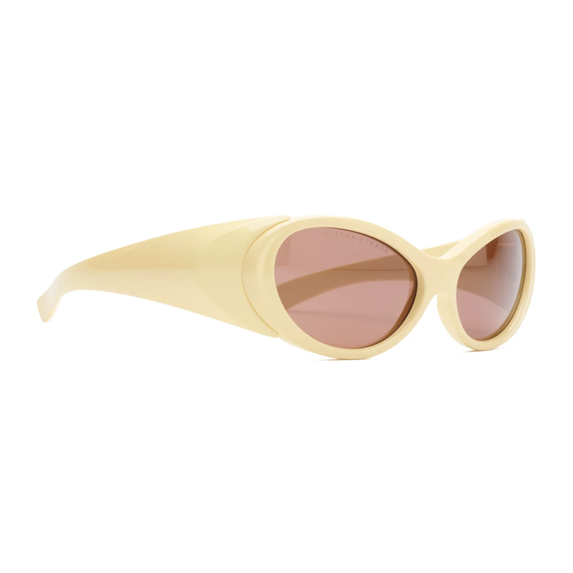 Collina Strada Cocoon Sunglasses Lemon