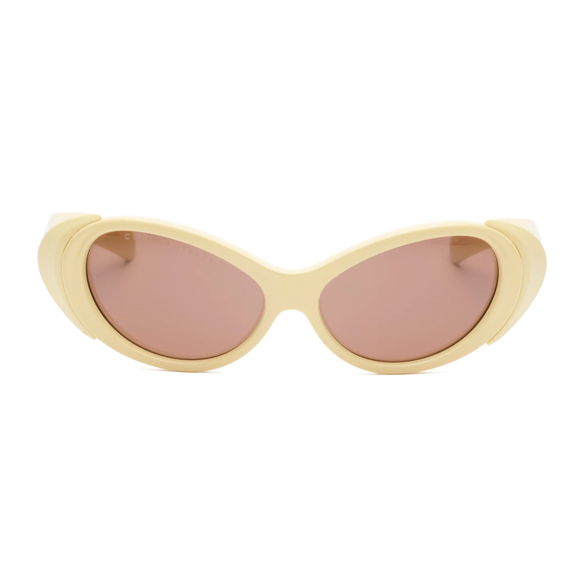 Collina Strada Cocoon Sunglasses Lemon