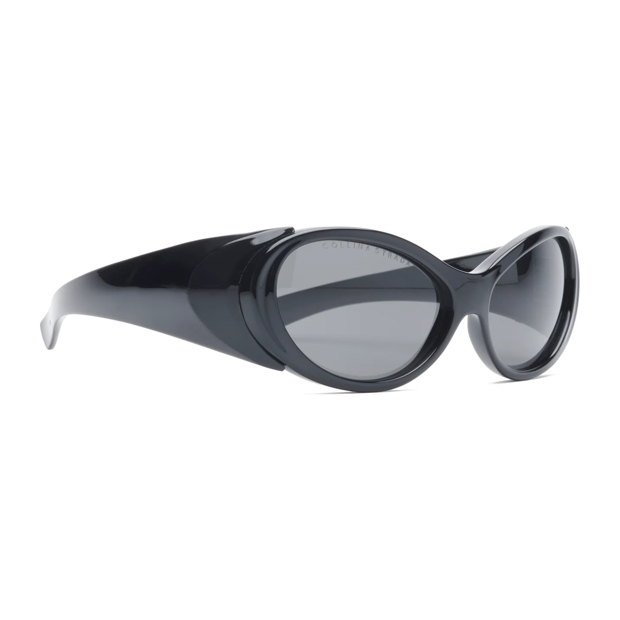 Collina Strada Cocoon Sunglasses Black