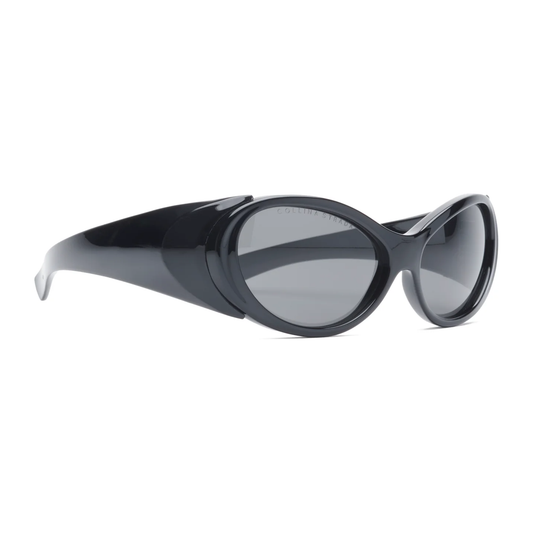 Collina Strada Cocoon Sunglasses Black