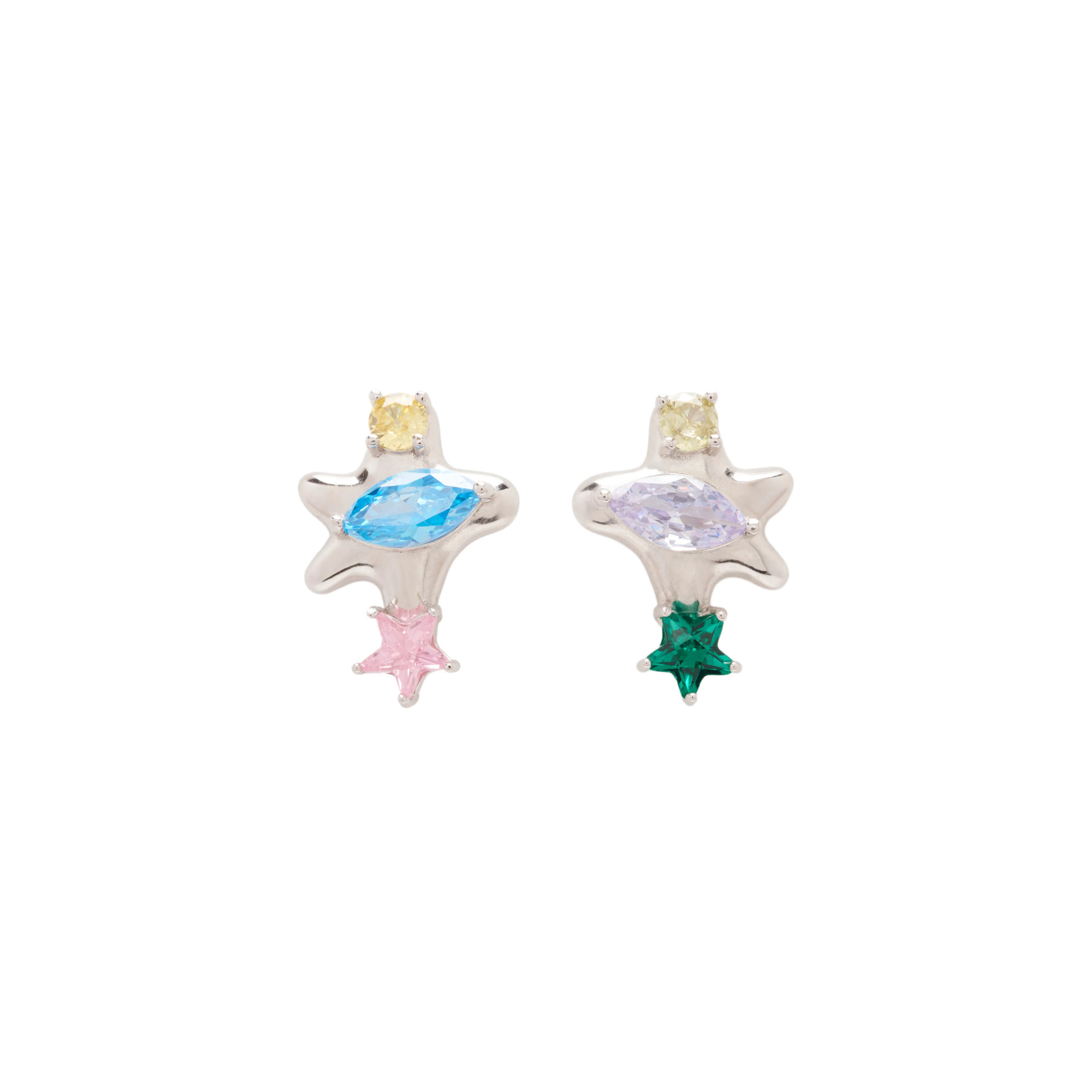 Collina Strada Constellation Studs Party Mix