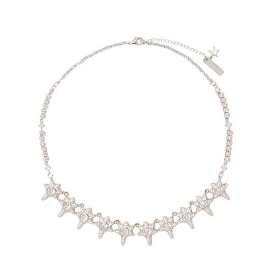 Collina Strada Coral Necklace Crystal Clear