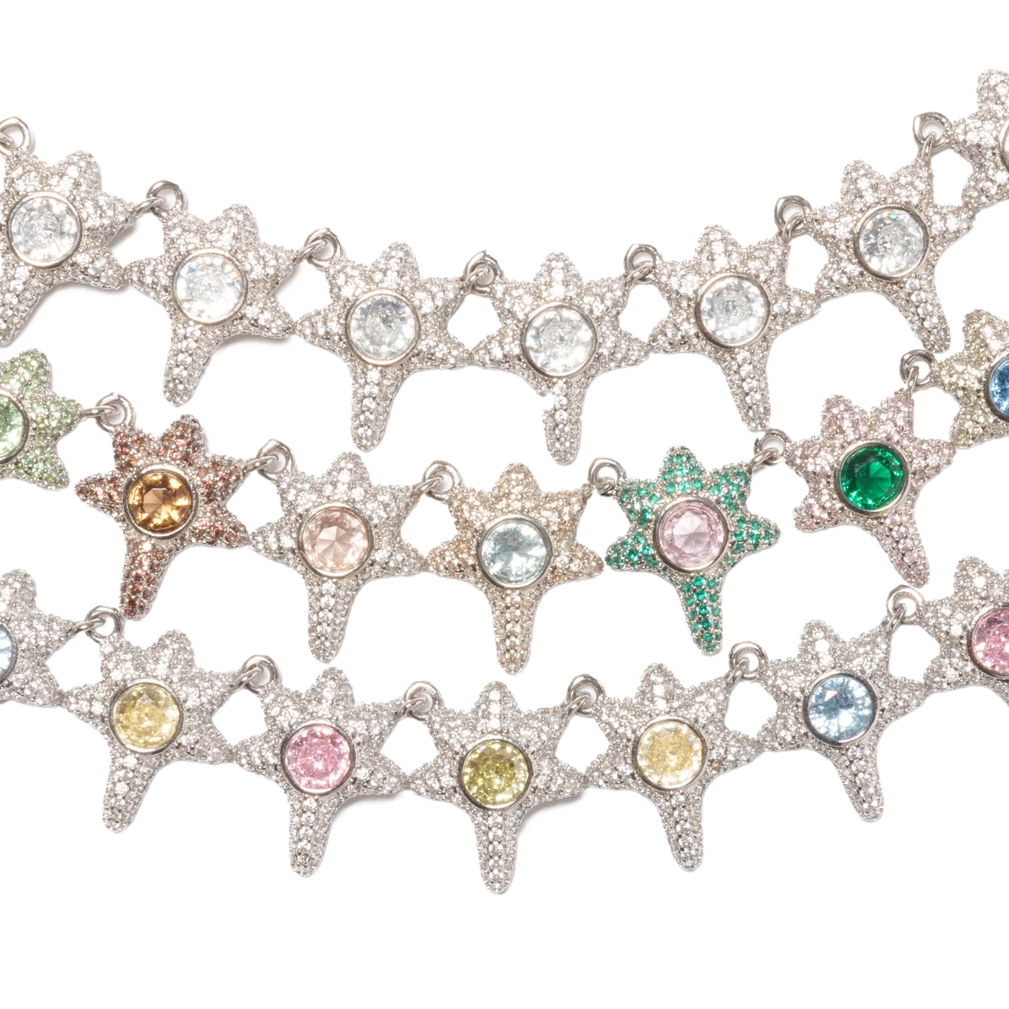 Collina Strada Coral Necklace Crystal Clear