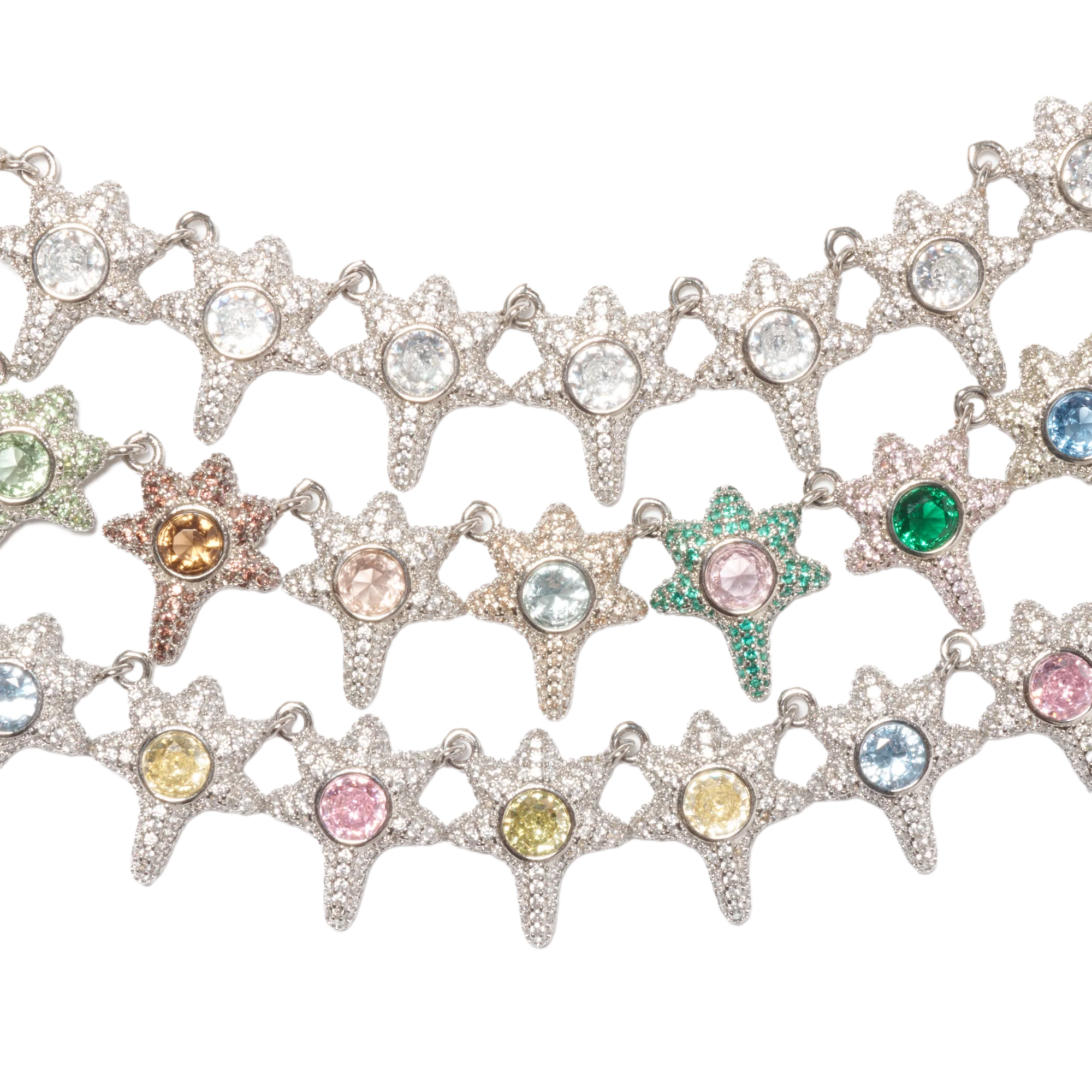 Collina Strada Coral Necklace Multi