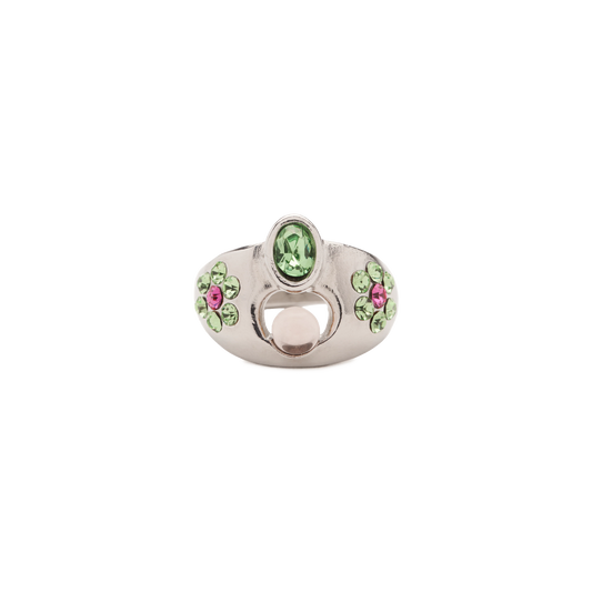 Collina Strada Cosmic Ring Apple Pink