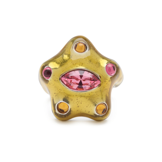 Collina Strada Demi Starlette Ring Lemon