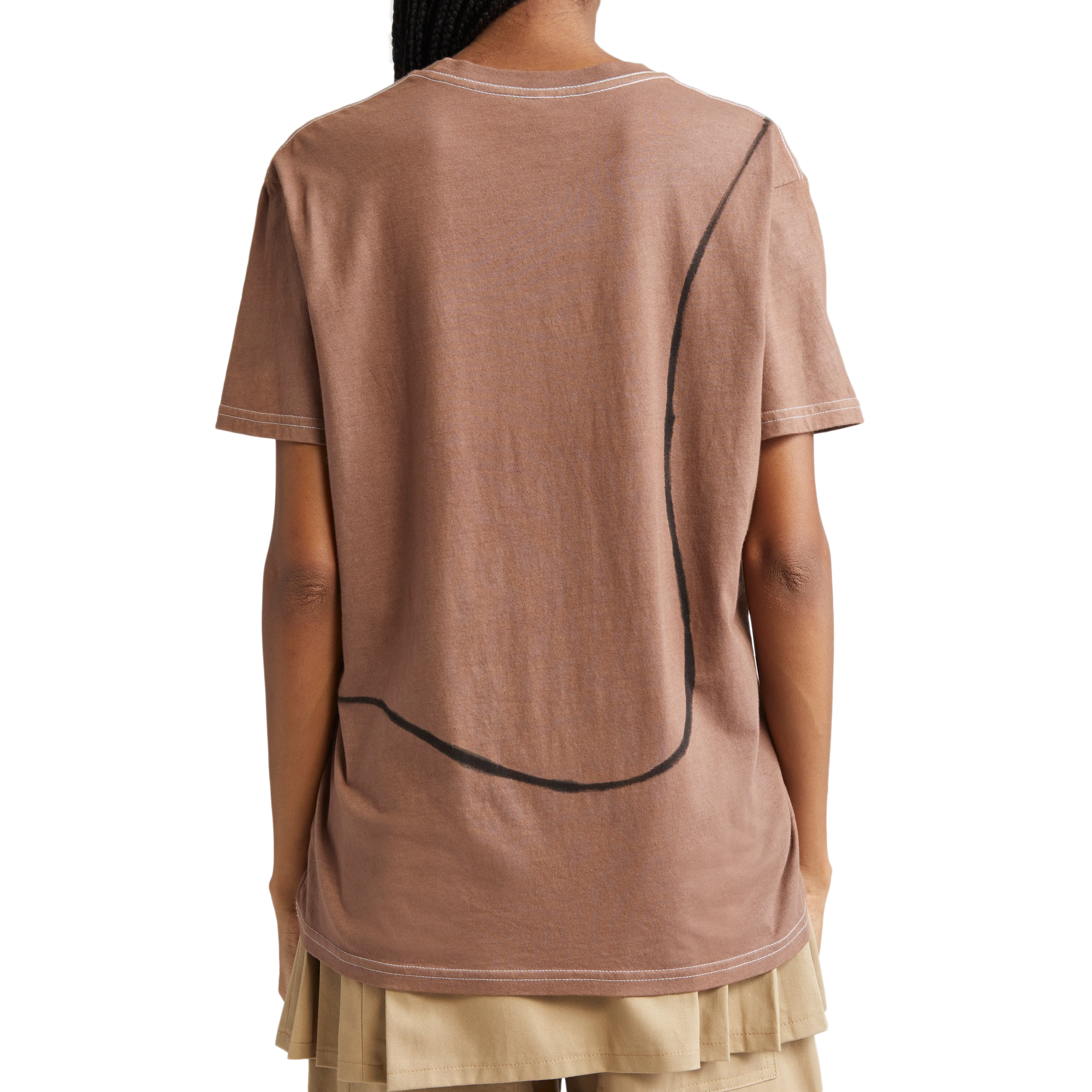 Collina Strada Women's Earth Starburst Pierced Tee