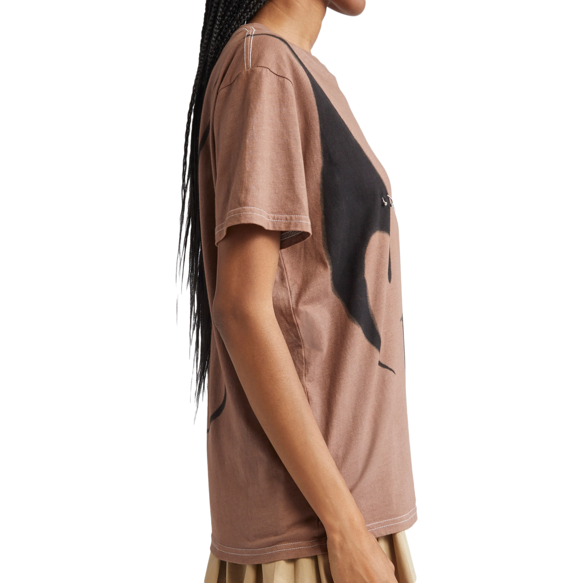 Collina Strada Women's Earth Starburst Pierced Tee