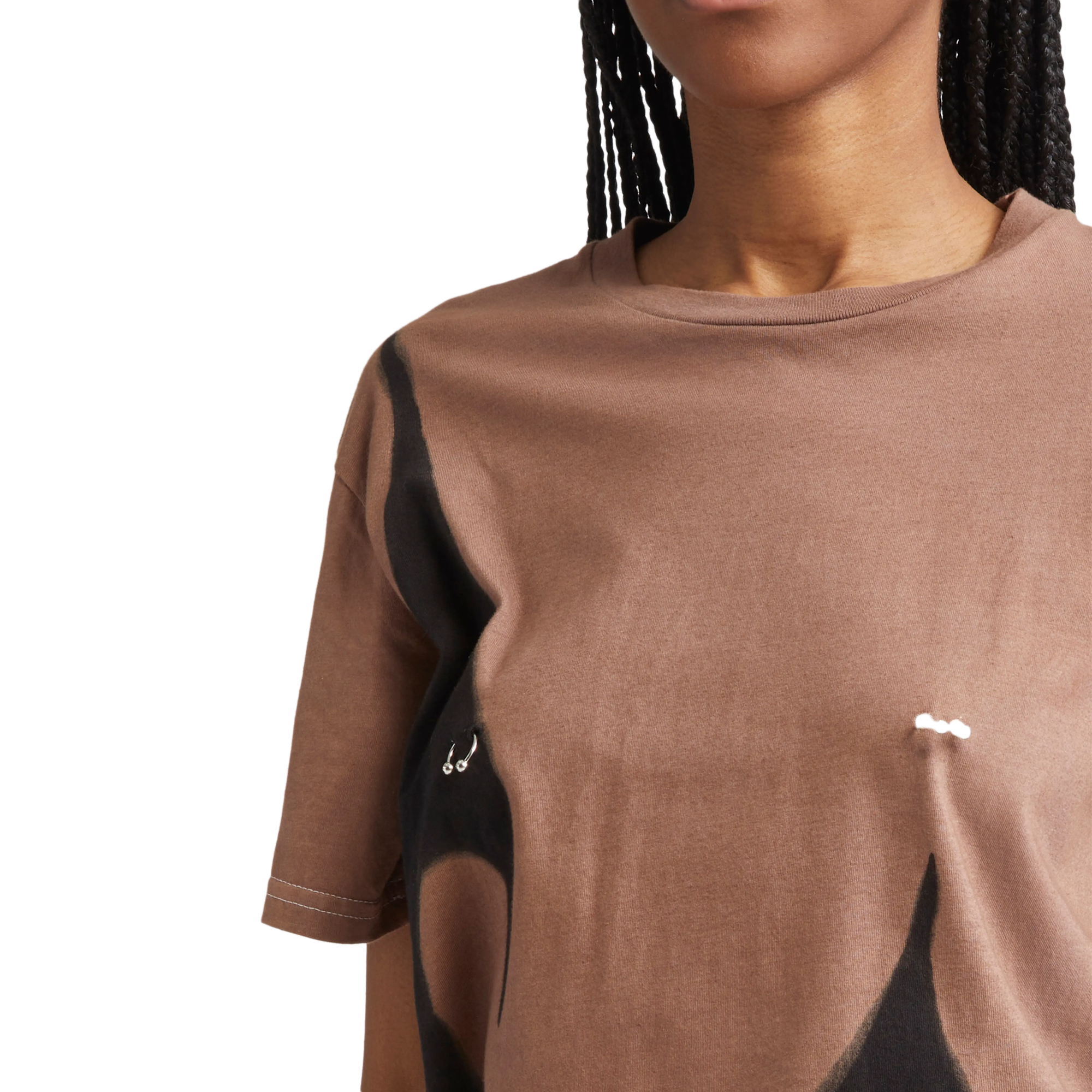 Collina Strada Women's Earth Starburst Pierced Tee