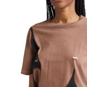 Collina Strada Earth Starburst Pierced Tee