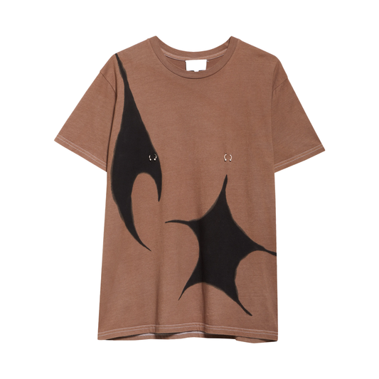 Collina Strada Women's Earth Starburst Pierced Tee