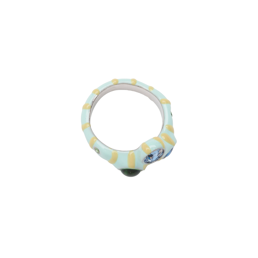 Collina Strada Florence Ring Lemon Stripe