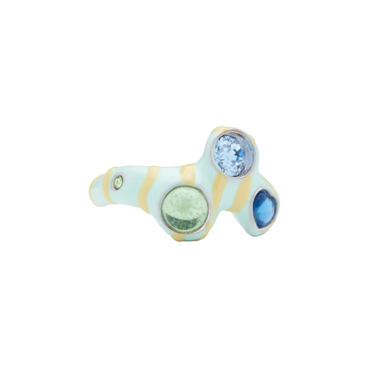 Collina Strada Florence Ring Lemon Stripe