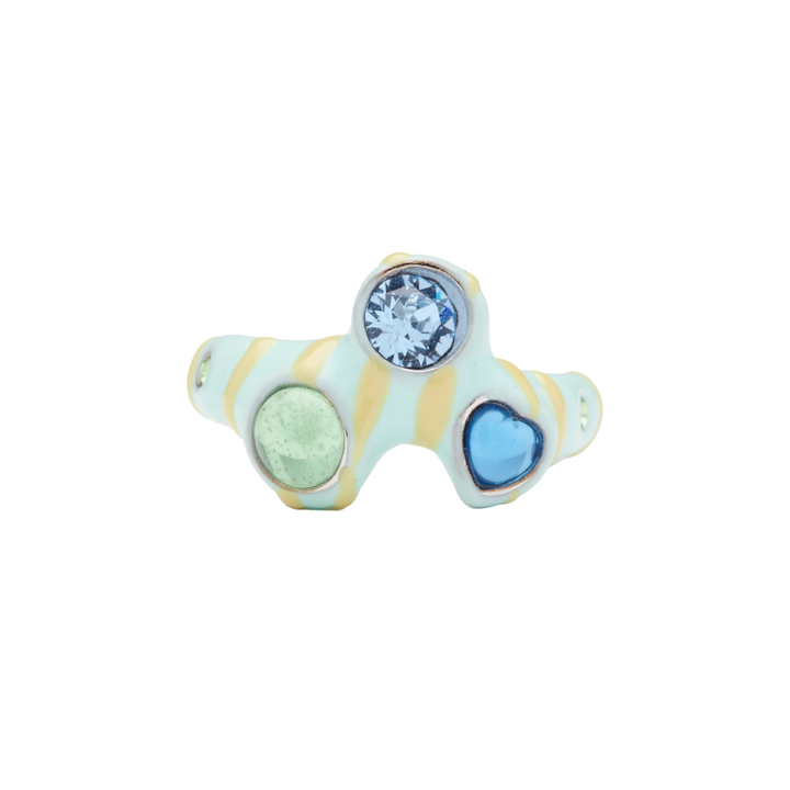 Collina Strada Florence Ring Lemon Stripe
