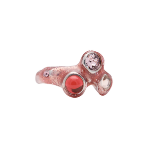 Collina Strada Florence Ring Light Pink Glitter