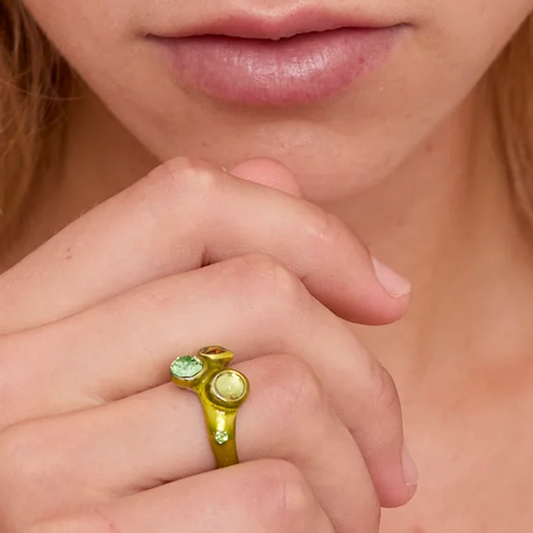 Collina Strada Florence Ring Olive