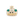 Collina Strada Frog Prince Ring Emerald Gold Freckles