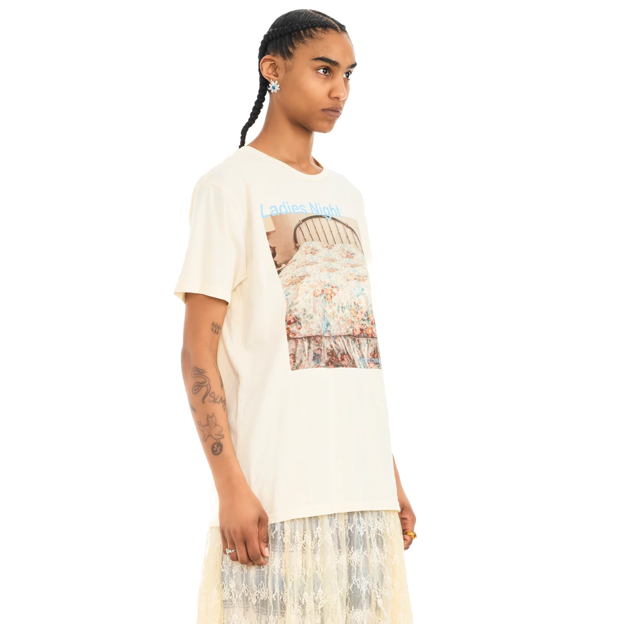 Collina Strada Women's Ladies Night Graphic Tee