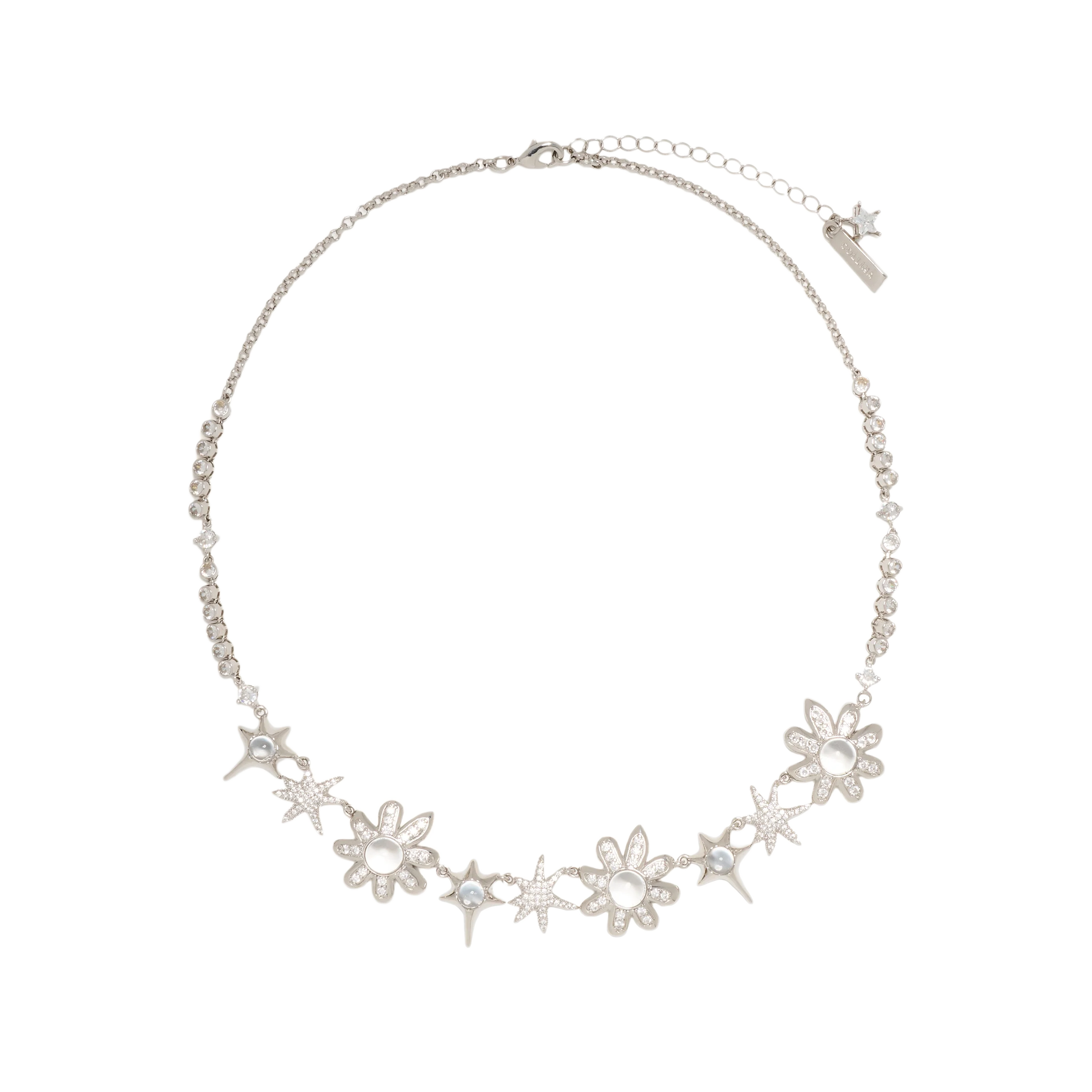 Collina Strada Meadow Necklace Crystal Clear