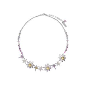 Collina Strada Meadow Necklace Pink-Olivine