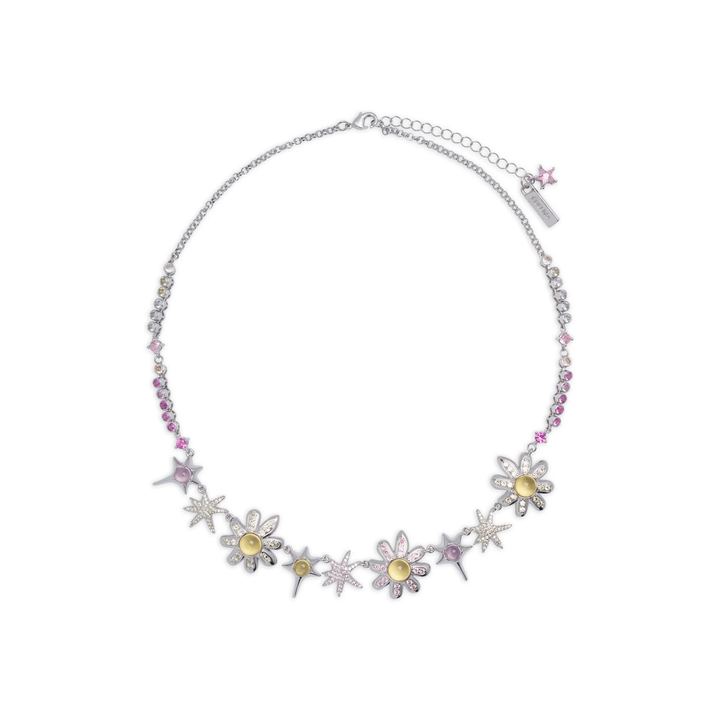 Collina Strada Meadow Necklace Pink-Olivine