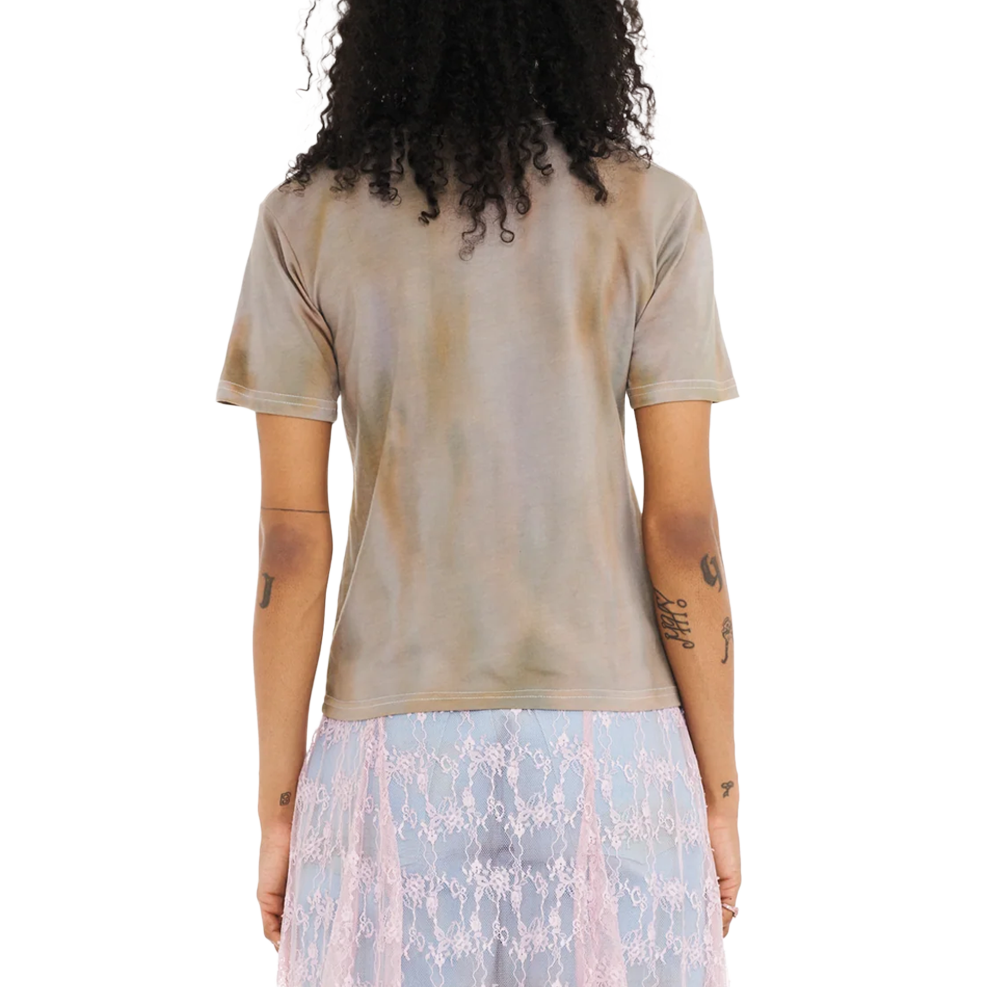 Collina Strada Pierced Tee Reishi Aurora