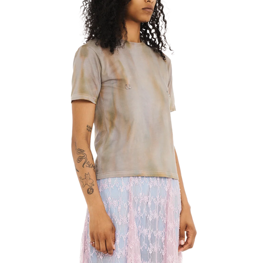 Collina Strada Pierced Tee Reishi Aurora