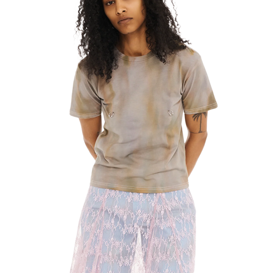 Collina Strada Pierced Tee Reishi Aurora