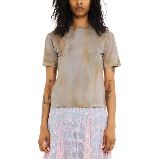 Collina Strada Pierced Tee Reishi Aurora