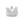 Collina Strada Princess Bear Ring Silver Sky Freckles