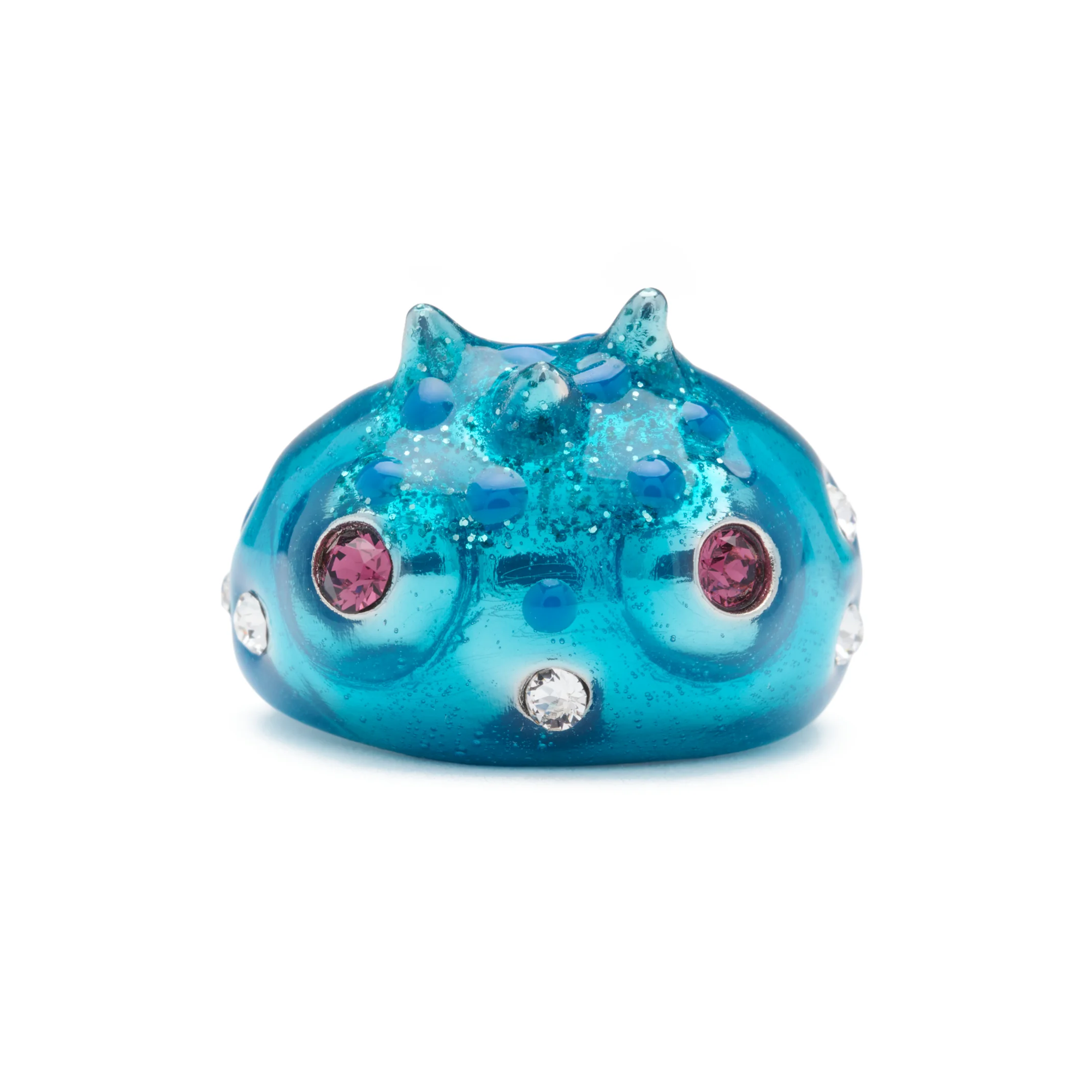 Collina Strada Rhino Baby Ring Turquoise