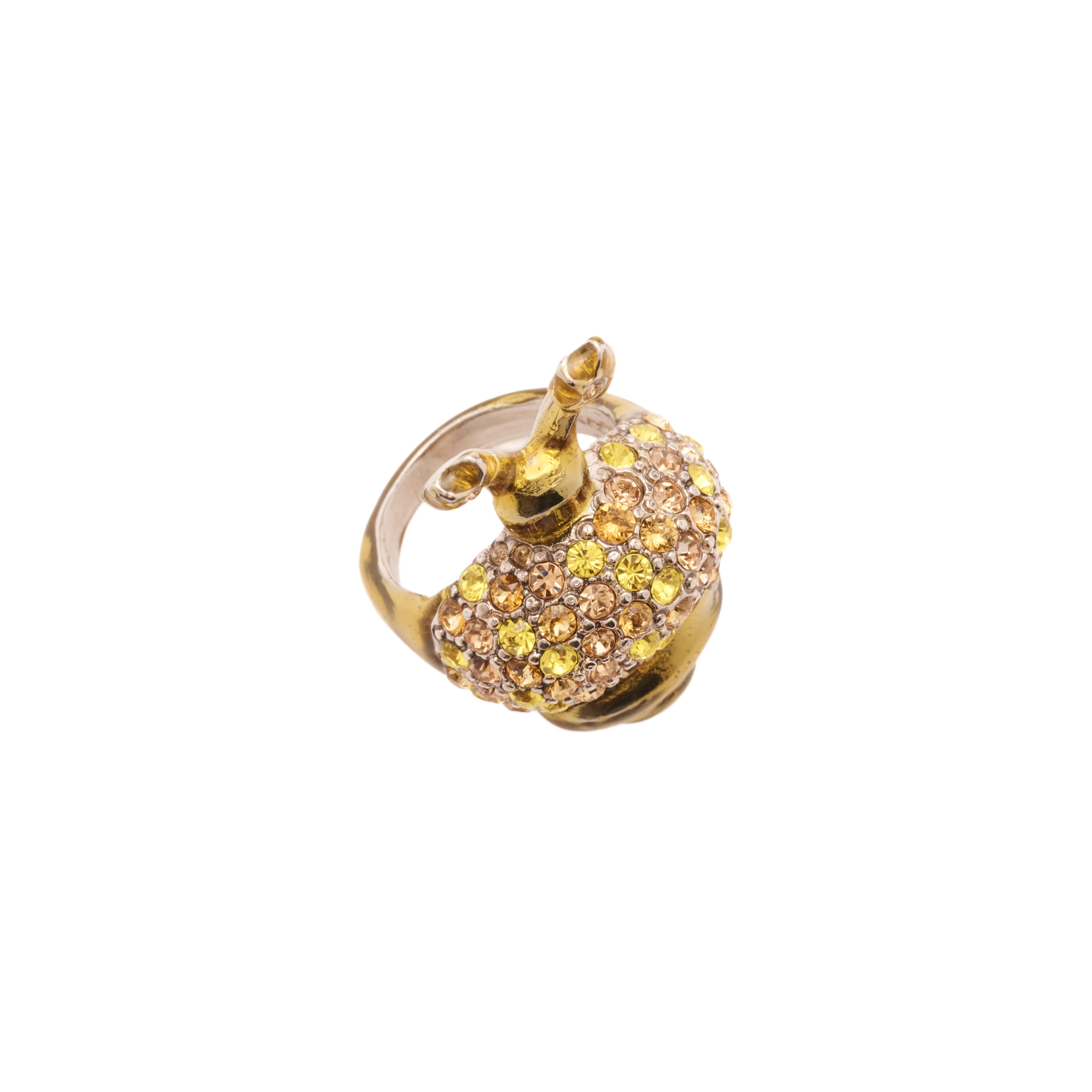 Collina Strada Snail Ring Topaz