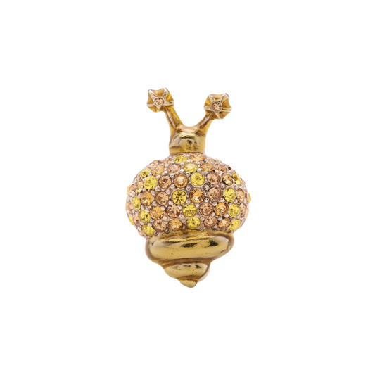 Collina Strada Snail Ring Topaz