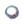 Collina Strada Stacked Ring Periwinkle Glitter