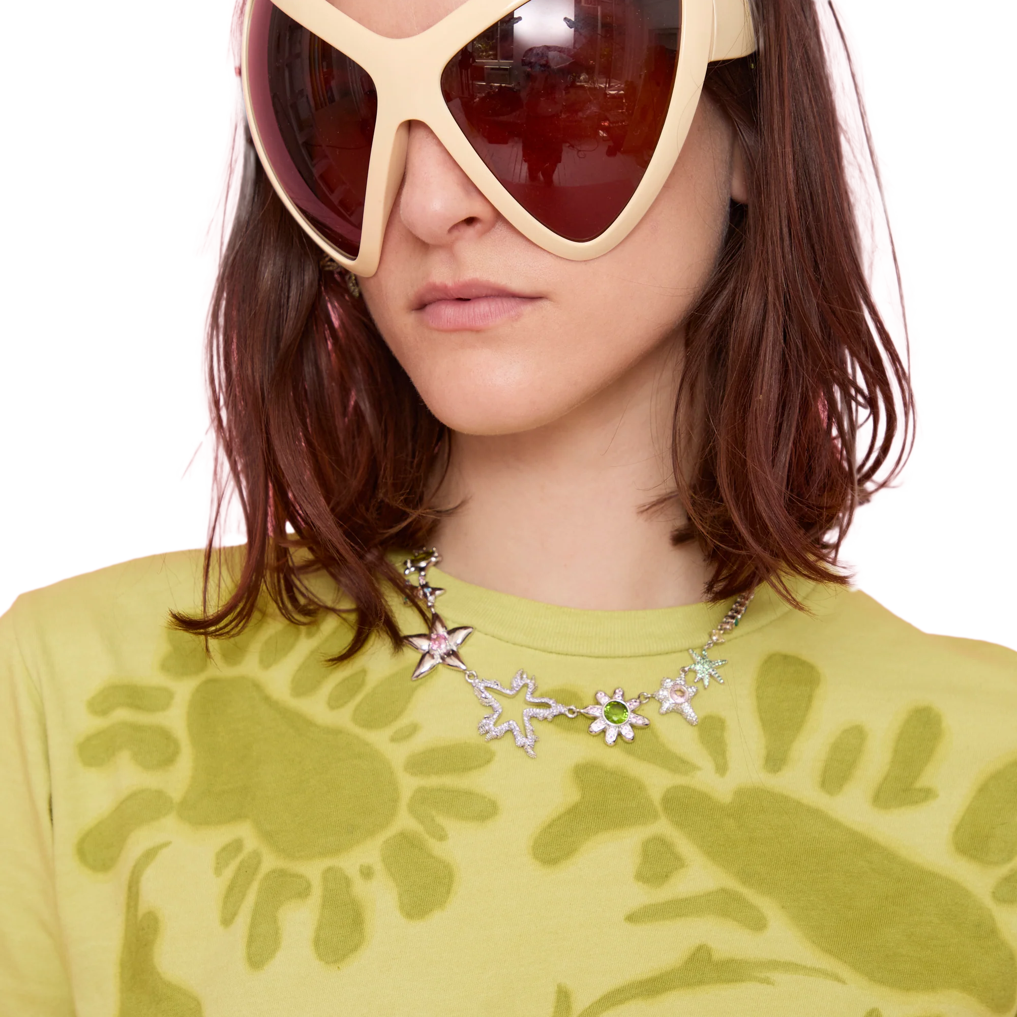 Collina Strada Star Flame Constellation Necklace Multi