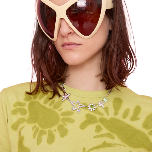 Collina Strada Star Flame Constellation Necklace Multi