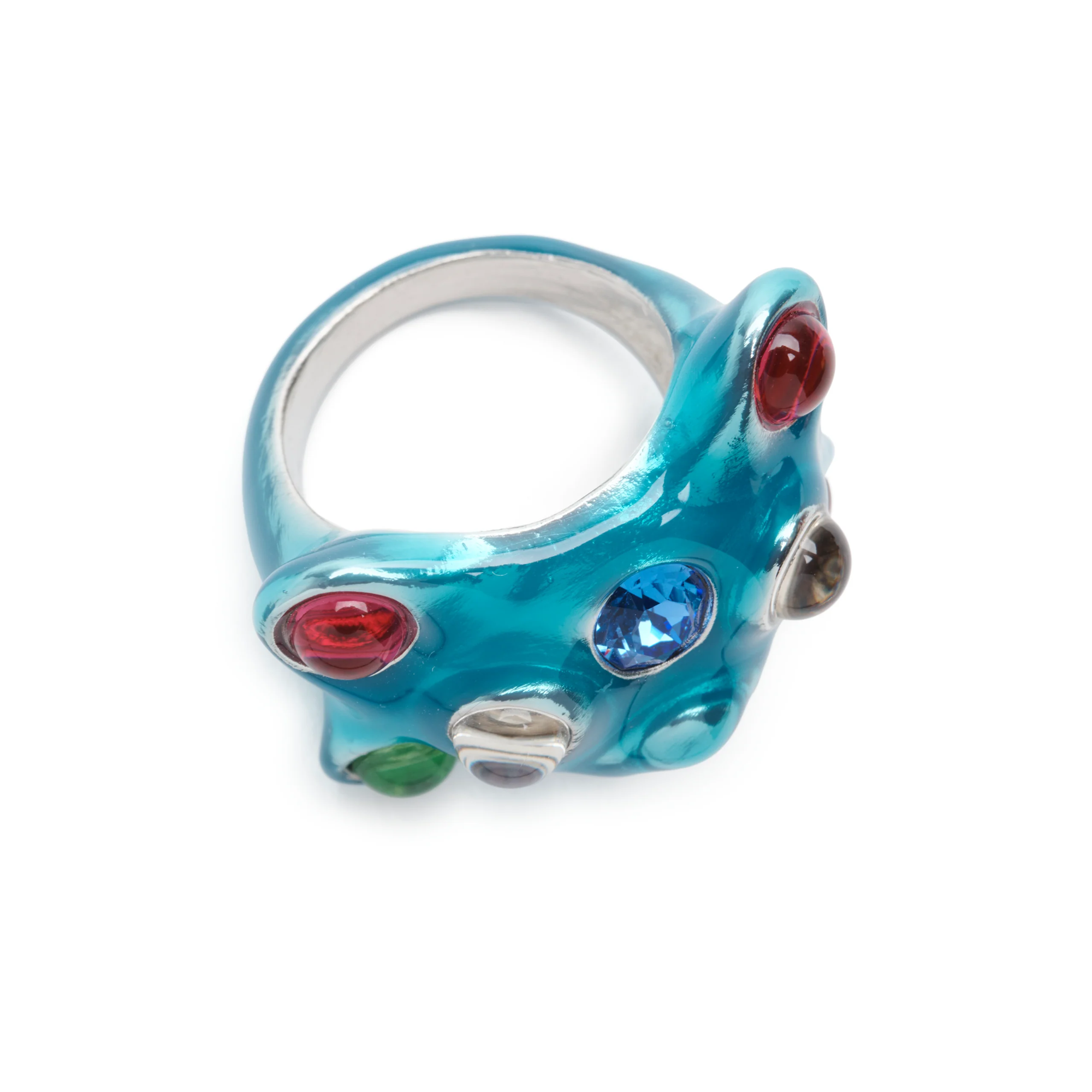 Collina Strada Teddy Ring Turquoise