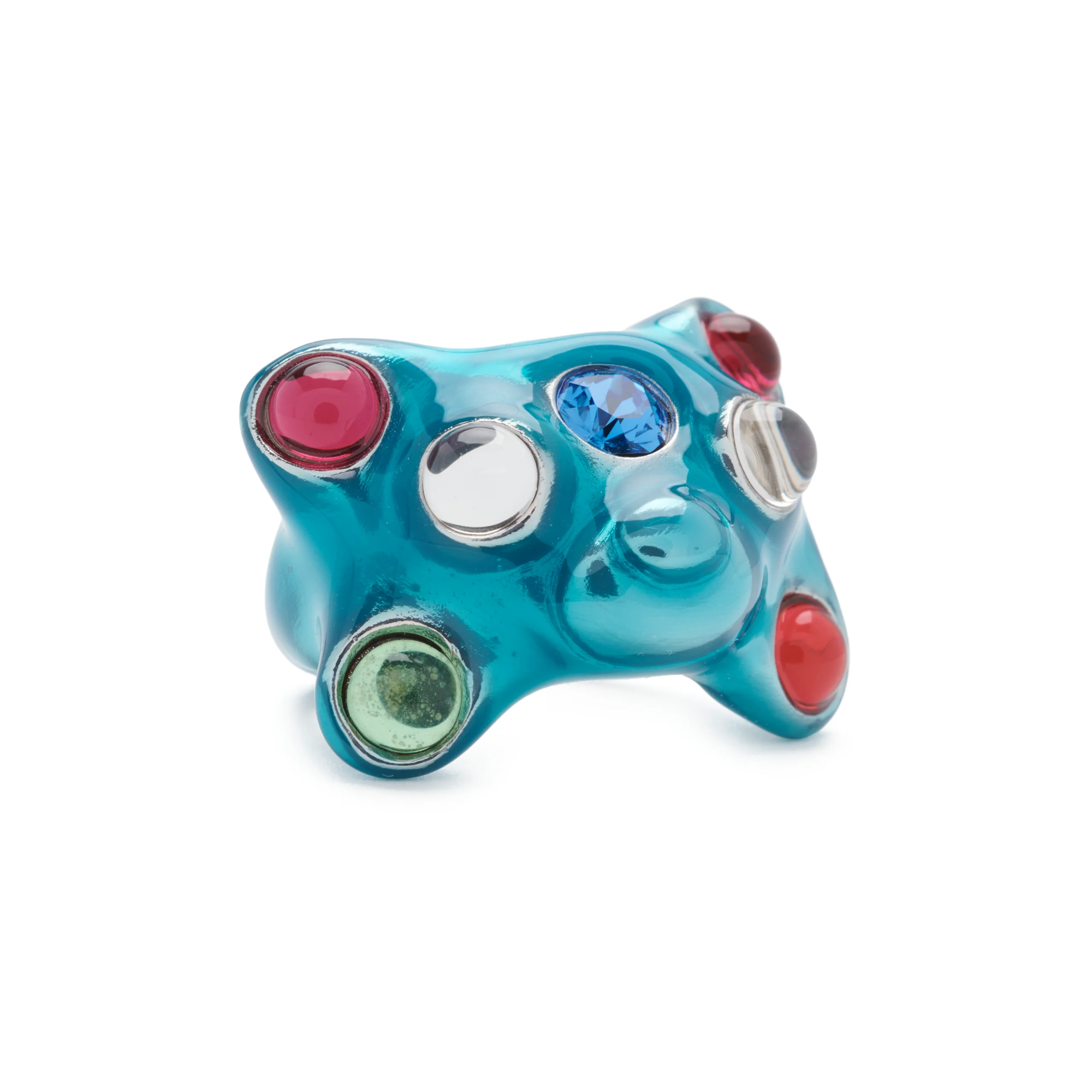 Collina Strada Teddy Ring Turquoise