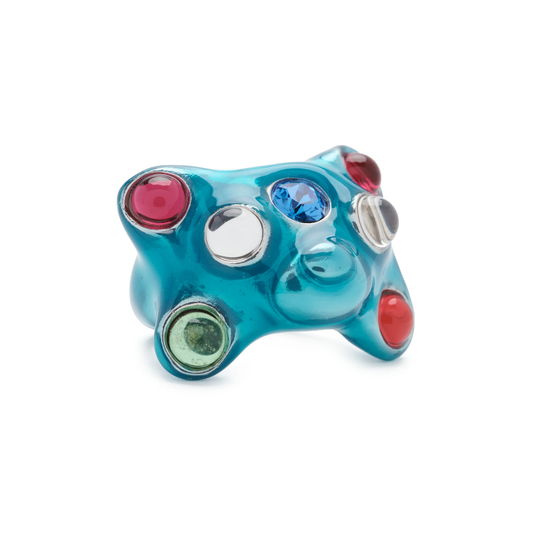 Collina Strada Teddy Ring Turquoise