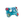 Collina Strada Teddy Ring Turquoise