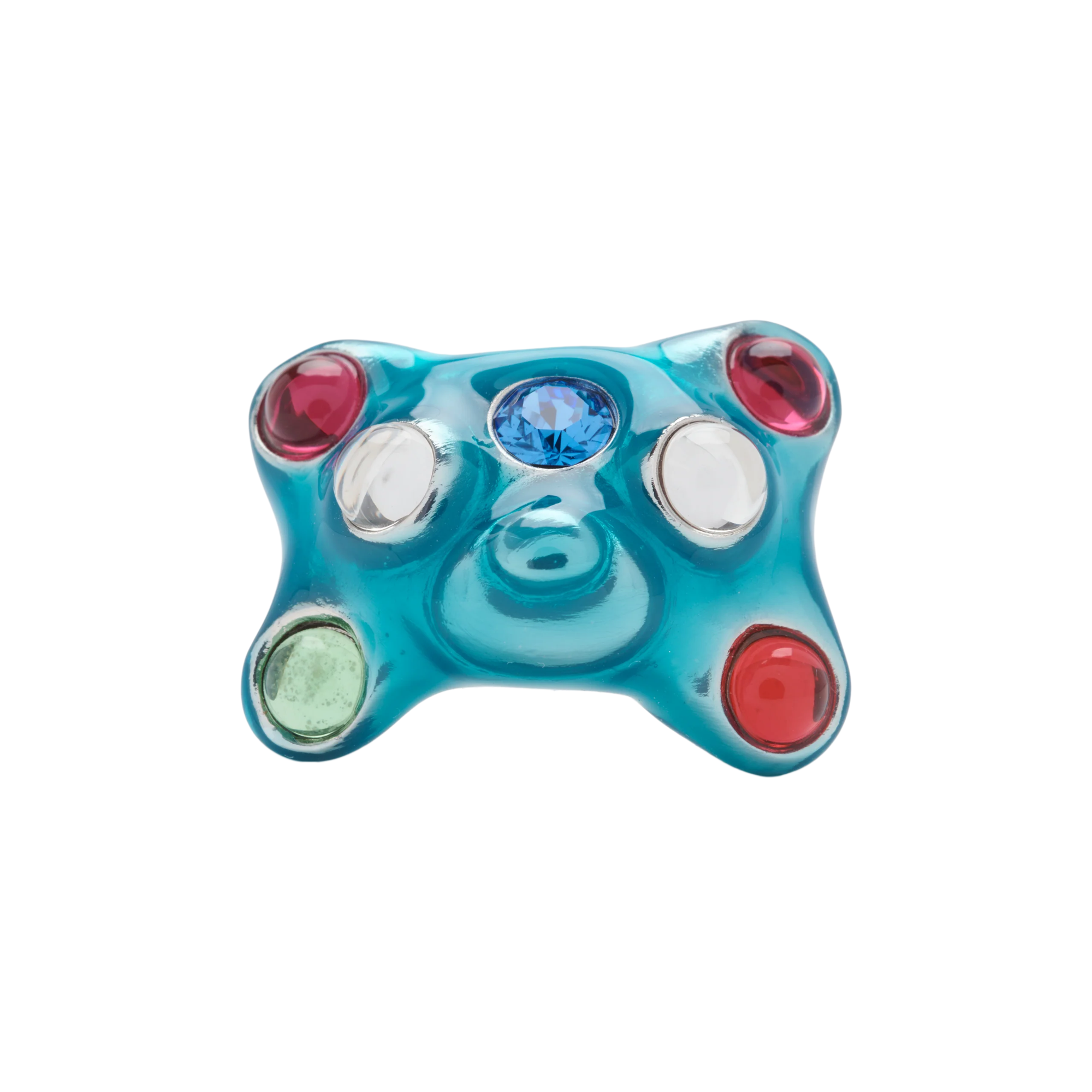 【関税込み】Collina Strada Teddy リング Collina Strada Teddy Ring Turquoise – Laced