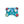 Collina Strada Teddy Ring Turquoise