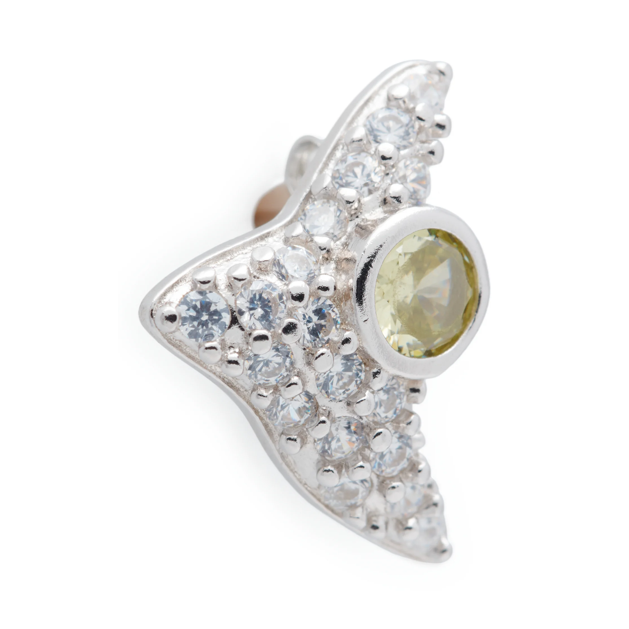 Collina Strada Trigon Studs Olivine