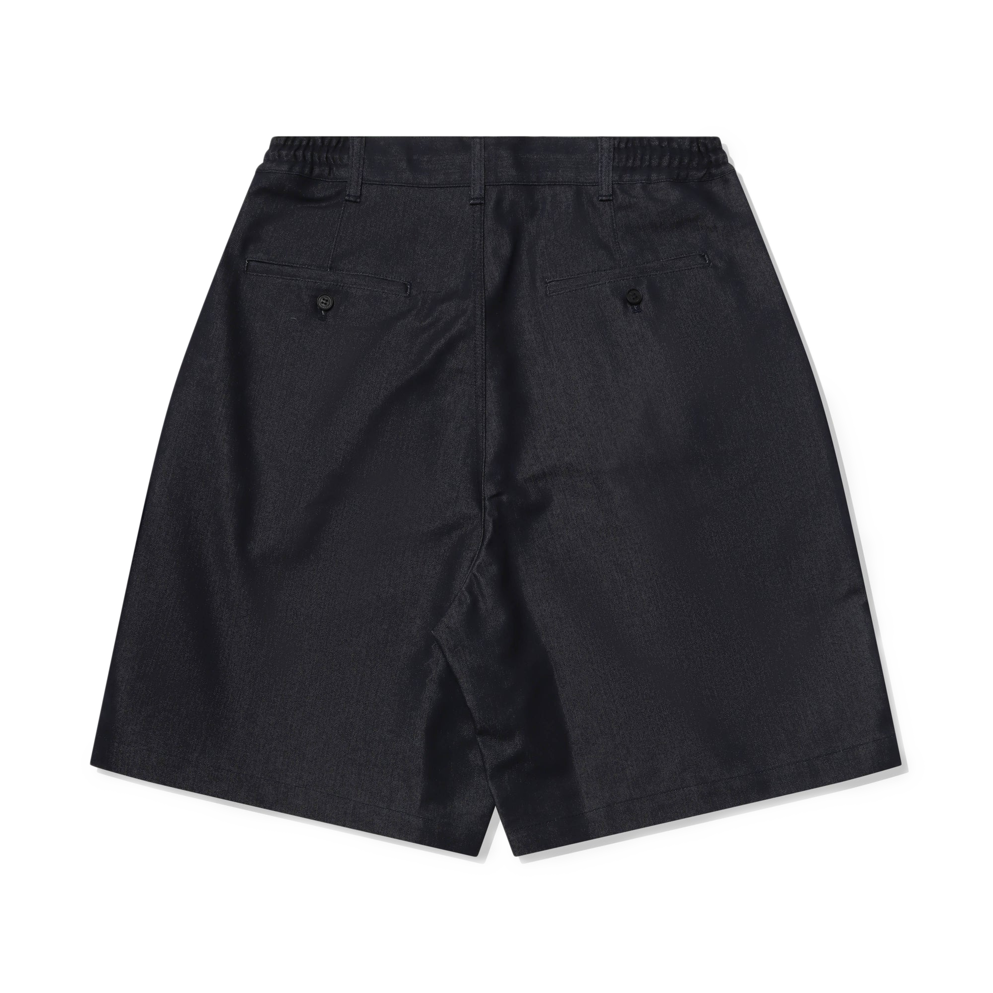 Comme Des Garcons Homme Shorts Navy White HQ-P008-051-1