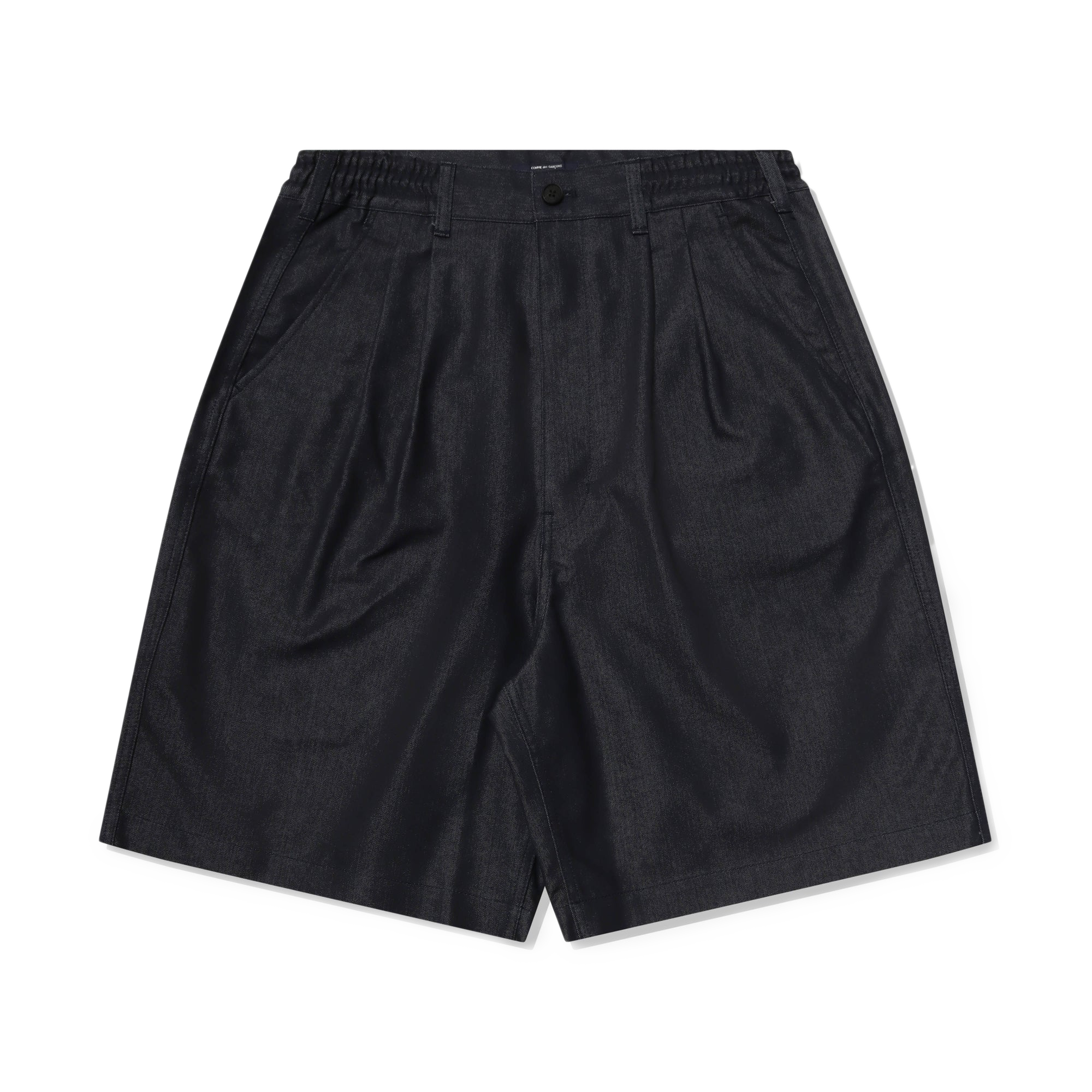 Comme Des Garcons Homme Shorts Navy White HQ-P008-051-1