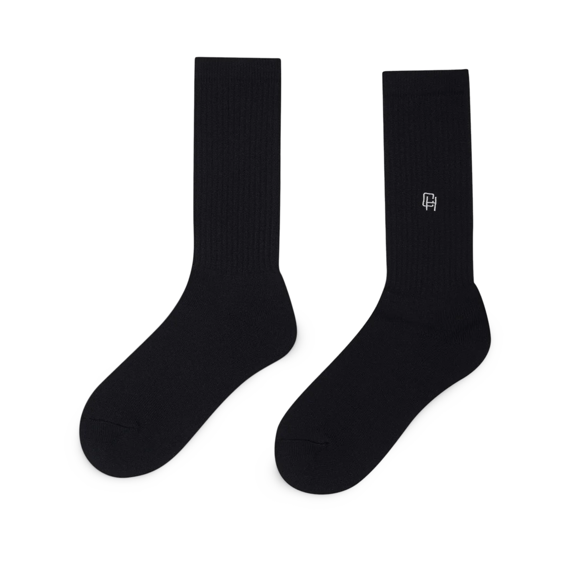 Comme Des Garcons Homme Socks Black HQ-K501-051-1