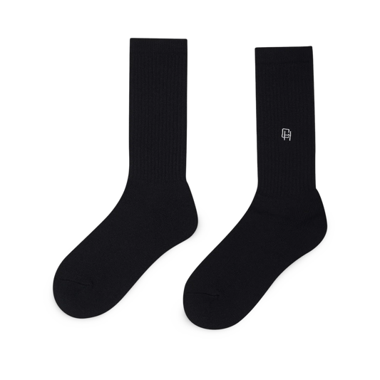 Comme Des Garcons Homme Socks Black HQ-K501-051-1