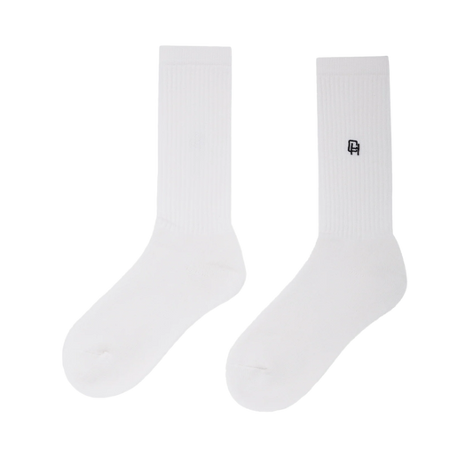 Comme Des Garcons Homme Socks White HQ-K501-051-2